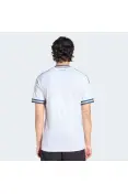 CAMISA ADIDAS ITALIA TORCEDOR II 26 MASCULINA - Branco/azul CAMISA ADIDAS ITALIA TORCEDOR II 26 MASCULINA - Branco/azul