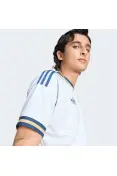 CAMISA ADIDAS ITALIA TORCEDOR II 26 MASCULINA - Branco/azul CAMISA ADIDAS ITALIA TORCEDOR II 26 MASCULINA - Branco/azul