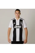 CAMISA ADIDAS JUVENTUS OFICIAL 1 2018/19 SEM NÚMERO - Branco/preto CAMISA ADIDAS JUVENTUS OFICIAL 1 2018/19 SEM NÚMERO - Branco/preto
