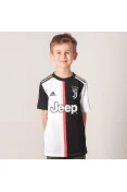 CAMISA ADIDAS JUVENTUS OFICIAL 1 2019/20 SEM NÚMERO INFANTIL - Preto/branco CAMISA ADIDAS JUVENTUS OFICIAL 1 2019/20 SEM NÚMERO INFANTIL - Preto/branco