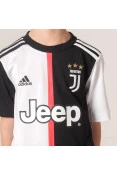 CAMISA ADIDAS JUVENTUS OFICIAL 1 2019/20 SEM NÚMERO INFANTIL - Preto/branco CAMISA ADIDAS JUVENTUS OFICIAL 1 2019/20 SEM NÚMERO INFANTIL - Preto/branco