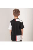 CAMISA ADIDAS JUVENTUS OFICIAL 1 2019/20 SEM NÚMERO INFANTIL - Preto/branco CAMISA ADIDAS JUVENTUS OFICIAL 1 2019/20 SEM NÚMERO INFANTIL - Preto/branco