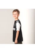 CAMISA ADIDAS JUVENTUS OFICIAL 1 2019/20 SEM NÚMERO INFANTIL - Preto/branco CAMISA ADIDAS JUVENTUS OFICIAL 1 2019/20 SEM NÚMERO INFANTIL - Preto/branco