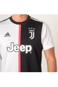 CAMISA ADIDAS JUVENTUS OFICIAL 1 2019/20 SEM NÚMERO - Preto/branco CAMISA ADIDAS JUVENTUS OFICIAL 1 2019/20 SEM NÚMERO - Preto/branco