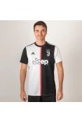 CAMISA ADIDAS JUVENTUS OFICIAL 1 2019/20 SEM NÚMERO - Preto/branco CAMISA ADIDAS JUVENTUS OFICIAL 1 2019/20 SEM NÚMERO - Preto/branco