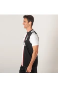 CAMISA ADIDAS JUVENTUS OFICIAL 1 2019/20 SEM NÚMERO - Preto/branco CAMISA ADIDAS JUVENTUS OFICIAL 1 2019/20 SEM NÚMERO - Preto/branco