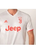 CAMISA ADIDAS JUVENTUS OFICIAL 2 2019/20 SEM NÚMERO - Bege/laranja CAMISA ADIDAS JUVENTUS OFICIAL 2 2019/20 SEM NÚMERO - Bege/laranja