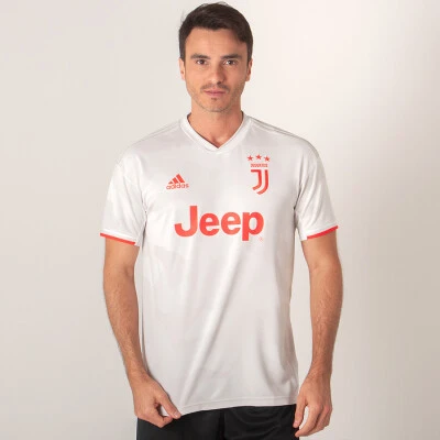 CAMISA ADIDAS JUVENTUS OFICIAL 2 2019/20 SEM NÚMERO - Bege/laranja CAMISA ADIDAS JUVENTUS OFICIAL 2 2019/20 SEM NÚMERO - Bege/laranja