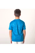 CAMISA ADIDAS JUVENTUS OFICIAL 3 2019/20 SEM NÚMERO INFANTIL - Azul/prata