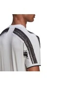 CAMISA ADIDAS JUVENTUS OFICIAL I 2020/21 S/N° - Branco/preto CAMISA ADIDAS JUVENTUS OFICIAL I 2020/21 S/N° - Branco/preto
