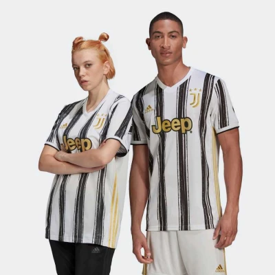 CAMISA ADIDAS JUVENTUS OFICIAL I 2020/21 S/N° - Branco/preto CAMISA ADIDAS JUVENTUS OFICIAL I 2020/21 S/N° - Branco/preto