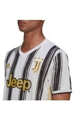 CAMISA ADIDAS JUVENTUS OFICIAL I 2020/21 S/N° - Branco/preto CAMISA ADIDAS JUVENTUS OFICIAL I 2020/21 S/N° - Branco/preto