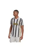 CAMISA ADIDAS JUVENTUS OFICIAL I 2020/21 S/N° - Branco/preto CAMISA ADIDAS JUVENTUS OFICIAL I 2020/21 S/N° - Branco/preto