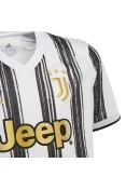CAMISA ADIDAS JUVENTUS OFICIAL I 2020/21 S/N INFANTIL - Branco/preto CAMISA ADIDAS JUVENTUS OFICIAL I 2020/21 S/N INFANTIL - Branco/preto