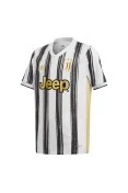 CAMISA ADIDAS JUVENTUS OFICIAL I 2020/21 S/N INFANTIL - Branco/preto CAMISA ADIDAS JUVENTUS OFICIAL I 2020/21 S/N INFANTIL - Branco/preto