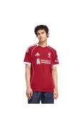 CAMISA ADIDAS LIVERPOOL FC I 2025/26 MASCULINO - Vermelho/branco