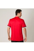 CAMISA ADIDAS MANCHESTER UNITED OFICIAL 1 2017/18 SEM NÚMERO - Vermelho/branco CAMISA ADIDAS MANCHESTER UNITED OFICIAL 1 2017/18 SEM NÚMERO - Vermelho/branco
