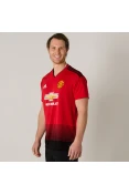 CAMISA ADIDAS MANCHESTER UNITED OFICIAL 1 2018/19 SEM NÚMERO - Vermelho/preto CAMISA ADIDAS MANCHESTER UNITED OFICIAL 1 2018/19 SEM NÚMERO - Vermelho/preto
