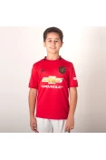 CAMISA ADIDAS MANCHESTER UNITED OFICIAL 1 2019/20 SEM NÚMERO INFANTIL - Vermelho/preto CAMISA ADIDAS MANCHESTER UNITED OFICIAL 1 2019/20 SEM NÚMERO INFANTIL - Vermelho/preto