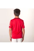 CAMISA ADIDAS MANCHESTER UNITED OFICIAL 1 2019/20 SEM NÚMERO INFANTIL - Vermelho/preto CAMISA ADIDAS MANCHESTER UNITED OFICIAL 1 2019/20 SEM NÚMERO INFANTIL - Vermelho/preto