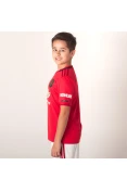 CAMISA ADIDAS MANCHESTER UNITED OFICIAL 1 2019/20 SEM NÚMERO INFANTIL - Vermelho/preto CAMISA ADIDAS MANCHESTER UNITED OFICIAL 1 2019/20 SEM NÚMERO INFANTIL - Vermelho/preto