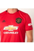 CAMISA ADIDAS MANCHESTER UNITED OFICIAL 1 2019/20 SEM NÚMERO - Vermelho/preto CAMISA ADIDAS MANCHESTER UNITED OFICIAL 1 2019/20 SEM NÚMERO - Vermelho/preto