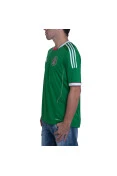 CAMISA ADIDAS MEXICO OFICIAL 1 2011 SEM NÚMERO - Verde CAMISA ADIDAS MEXICO OFICIAL 1 2011 SEM NÚMERO - Verde