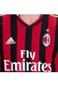 CAMISA ADIDAS MILAN OFICIAL 1 2013 SEM NUMERO - Vermelho/preto CAMISA ADIDAS MILAN OFICIAL 1 2013 SEM NUMERO - Vermelho/preto