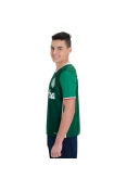 CAMISA ADIDAS PALMEIRAS OFICIAL 1 2016 SEM NÚMERO INFANTIL - Verde/branco