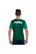 CAMISA ADIDAS PALMEIRAS OFICIAL 1 2016 SEM NÚMERO INFANTIL - Verde/branco