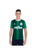 CAMISA ADIDAS PALMEIRAS OFICIAL 1 2016 SEM NÚMERO INFANTIL - Verde/branco