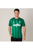 CAMISA ADIDAS PALMEIRAS OFICIAL 1 2017 SEM NÚMERO - Verde CAMISA ADIDAS PALMEIRAS OFICIAL 1 2017 SEM NÚMERO - Verde