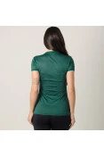CAMISA ADIDAS PALMEIRAS OFICIAL 1 2018 SEM NÚMERO FEMININA - Verde/branco