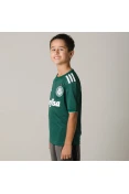 CAMISA ADIDAS PALMEIRAS OFICIAL 1 2018 SEM NÚMERO INFANTIL - Verde/branco CAMISA ADIDAS PALMEIRAS OFICIAL 1 2018 SEM NÚMERO INFANTIL - Verde/branco
