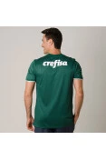CAMISA ADIDAS PALMEIRAS OFICIAL 1 2018 SEM NÚMERO - Verde/branco CAMISA ADIDAS PALMEIRAS OFICIAL 1 2018 SEM NÚMERO - Verde/branco