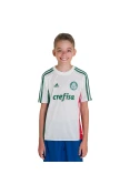 CAMISA ADIDAS PALMEIRAS OFICIAL 2 2015 SEM NÚMERO INFANTIL - Bege/verde