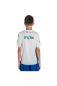 CAMISA ADIDAS PALMEIRAS OFICIAL 2 2015 SEM NÚMERO INFANTIL - Bege/verde
