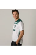 CAMISA ADIDAS PALMEIRAS OFICIAL 2 2018 SEM NÚMERO - Branco/verde CAMISA ADIDAS PALMEIRAS OFICIAL 2 2018 SEM NÚMERO - Branco/verde
