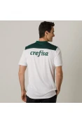 CAMISA ADIDAS PALMEIRAS OFICIAL 2 2018 SEM NÚMERO - Branco/verde CAMISA ADIDAS PALMEIRAS OFICIAL 2 2018 SEM NÚMERO - Branco/verde