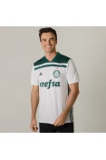 CAMISA ADIDAS PALMEIRAS OFICIAL 2 2018 SEM NÚMERO - Branco/verde CAMISA ADIDAS PALMEIRAS OFICIAL 2 2018 SEM NÚMERO - Branco/verde