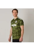 CAMISA ADIDAS PALMEIRAS OFICIAL 3 2018 SEM NÚMERO - Verde/branco CAMISA ADIDAS PALMEIRAS OFICIAL 3 2018 SEM NÚMERO - Verde/branco