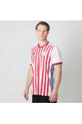CAMISA ADIDAS PARAGUAI OFICIAL 1 2018 SEM NÚMERO - Branco/vermelho CAMISA ADIDAS PARAGUAI OFICIAL 1 2018 SEM NÚMERO - Branco/vermelho