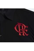 CAMISA ADIDAS POLO 3S FLAMENGO MASCULINO CAMISA ADIDAS POLO 3S FLAMENGO MASCULINO