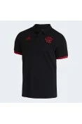 CAMISA ADIDAS POLO 3S FLAMENGO MASCULINO CAMISA ADIDAS POLO 3S FLAMENGO MASCULINO