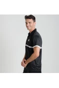 CAMISA ADIDAS POLO COURT MASCULINA - Preto/branco