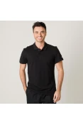 CAMISA ADIDAS POLO ESS BASE ESSENTIALS MASCULINA - Preto