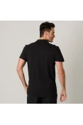 CAMISA ADIDAS POLO ESS BASE ESSENTIALS MASCULINA - Preto