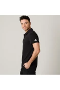 CAMISA ADIDAS POLO ESS BASE ESSENTIALS MASCULINA - Preto