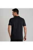 CAMISA ADIDAS POLO ESS MASCULINA - Preto CAMISA ADIDAS POLO ESS MASCULINA - Preto