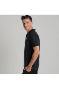 CAMISA ADIDAS POLO ESS MASCULINA - Preto CAMISA ADIDAS POLO ESS MASCULINA - Preto